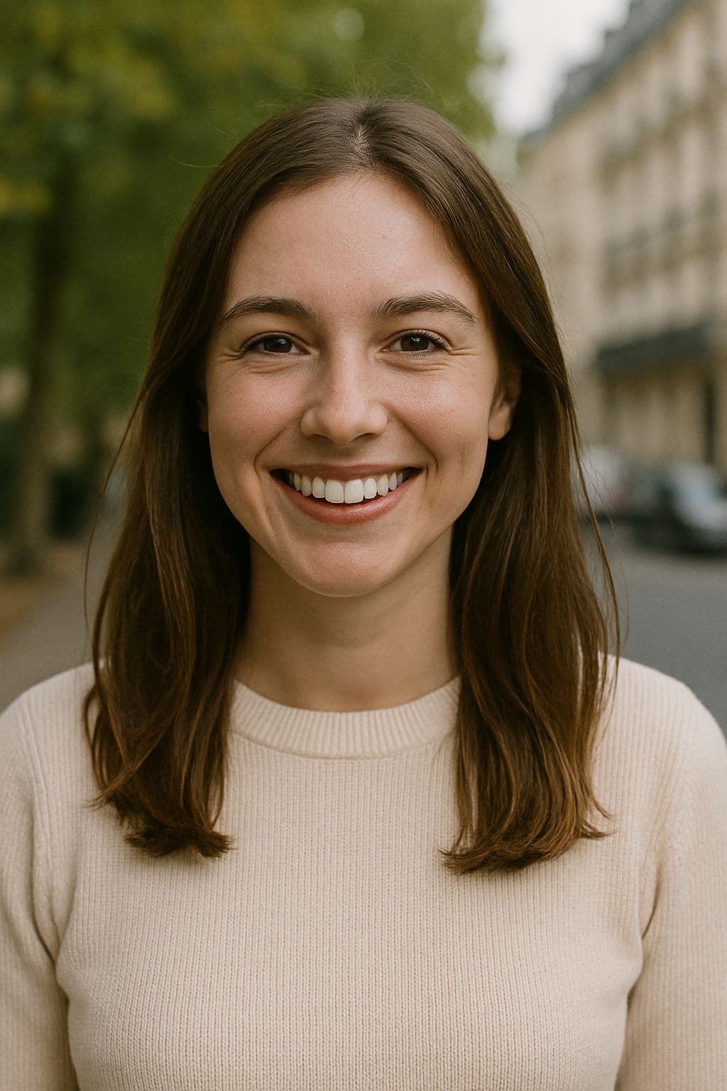 Portrait d'un jeune avocat